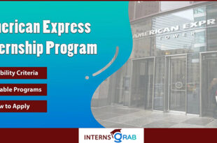 American Express Internship – Join a Global Payments Leader