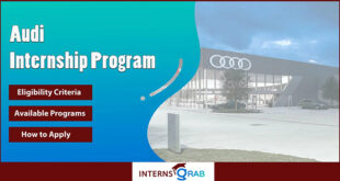 Audi Internship Roles Built for Tech, Design, and Innovation