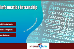 Bioinformatics Internship | Explore the Best Programs in the USA