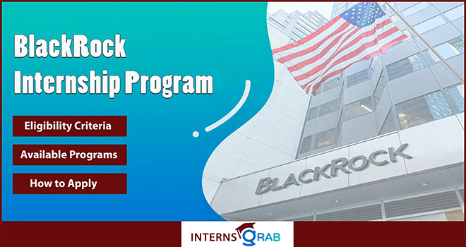 Join a BlackRock Internship | Current Openings Across the U.S. 