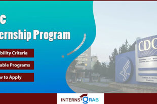 CDC Internship Program in Disease Control and Public Safety