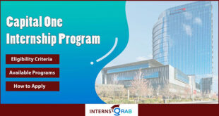 Capital One Internship: Learn with Industry-Leading Team