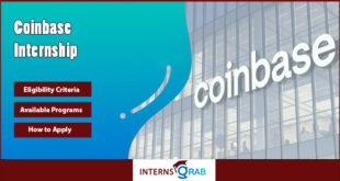Coinbase internship 2025 program openings