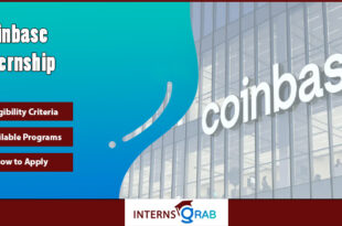 Coinbase internship 2025 program openings