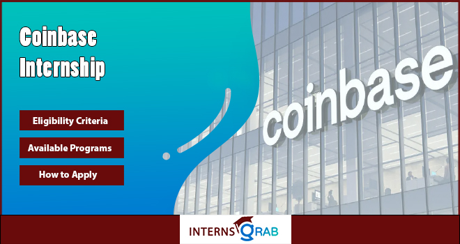 Coinbase internship 2025 program openings