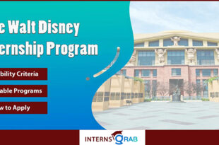 Disney Internship | Join the World of Imagination & Work