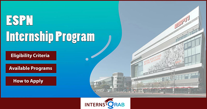 ESPN Internship | Start Your Career in Sports Broadcasting 