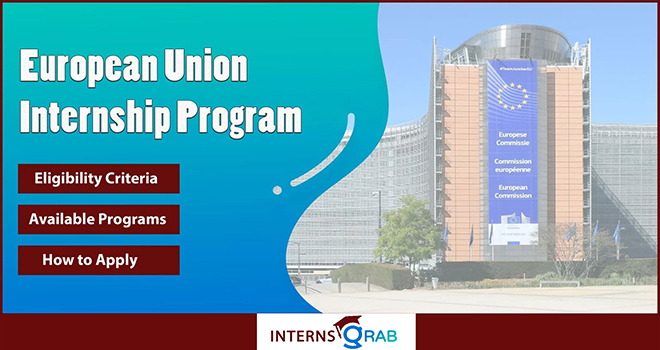 European Union Internship: Open Doors to Diplomacy European Union Internship: Open Doors to Diplomacy