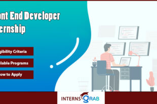 Apply for a Front End Developer Internship in Tech
