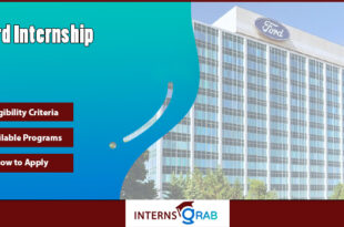 Ford Internship : Summer Programs Across the U.S
