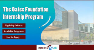 Gates Foundation Internship: Who It's For and How to Apply
