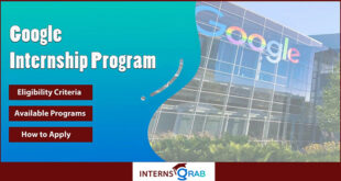 Google Internship: Grow Your Skills with World-Class Mentors