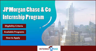 JP Morgan Internship: Step Into Global Banking