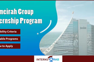 Jumeirah Group internship experience in 5-star hotels