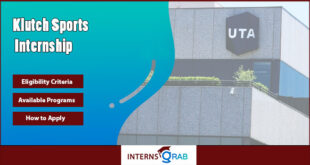 KLUTCH Sports Internship Openings in the US