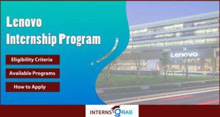 Step Into Step Into the Tech World with a Lenovo Internship Todaythe Tech World with a Lenovo Internship Today