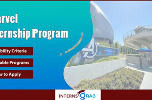 Marvel Internship