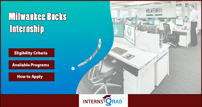 Milwaukee Bucks Internship Opportunities for Sports Enthusiasts Milwaukee Bucks Internship Opportunities for Sports Enthusiasts