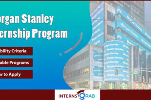 Morgan Stanley Internship – Learn From a Global Financial Leader