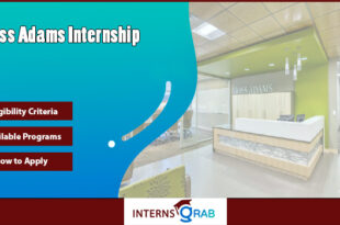 Moss Adams internship program in accounting firm