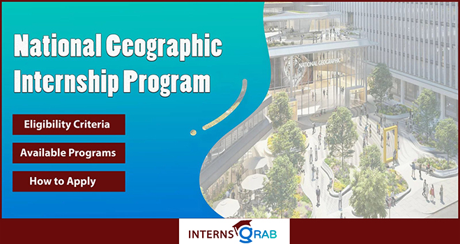 National Geographic Internship: Your Path to Exploration 