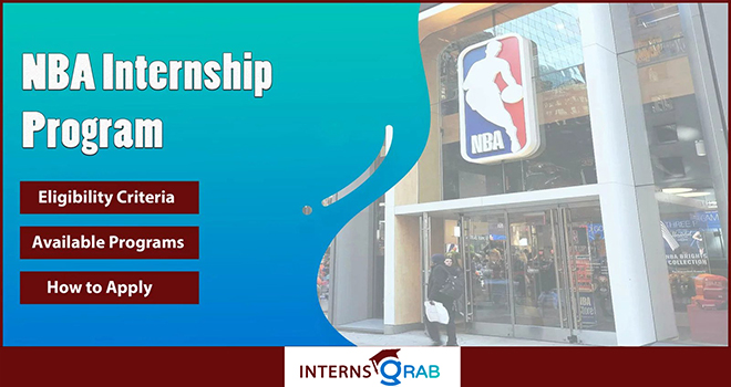 NBA Internship Guide: Key Details for Applicants NBA Internship Guide: Key Details for Applicants