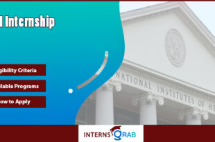 NIH Internship: Start a Career in Health Research