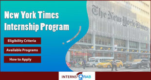 New York Times Internship | Explore Newsroom Careers