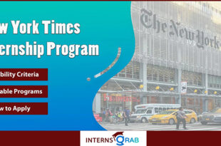New York Times Internship | Explore Newsroom Careers