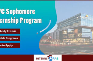 PWC Sophomore Internship | Build Skills with a Big Four Leader