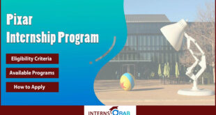 Pixar Internship: Collaborate With Animation Experts
