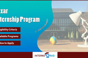 Pixar Internship: Collaborate With Animation Experts
