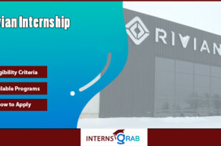 Rivian internship program in EV design and software