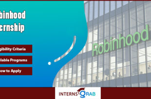 Robinhood Internship Roles Available Across the USA