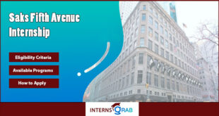 Saks Fifth Avenue Internship: Explore Creative Career Paths