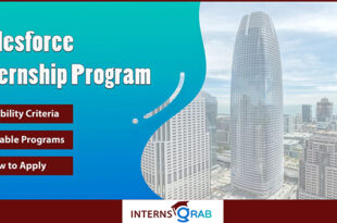 Apply for a Salesforce Internship & Build Career Experience