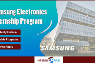Samsung Internship: Build Tech That Shapes the Future