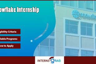 Snowflake Internship: Apply for a Career-Defining Opportunity