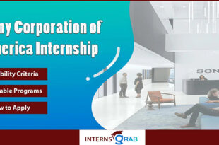 Sony Internship Roles That Blend Creativity and Technology