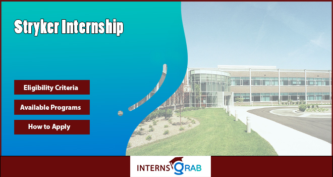 Stryker Internship: A Launchpad to Medical Tech Careers Stryker Internship: A Launchpad to Medical Tech Careers