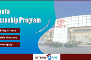 Toyota Internship: Step into the Future of Mobility