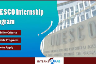 UNESCO Internship: A Distinguished Pathway to Global Impact