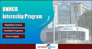 UNHCR Internship Program (Fully Funded) for Humanitarian Careers