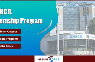 UNHCR Internship Program (Fully Funded) for Humanitarian Careers