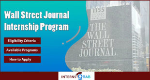 Wall Street Journal Internship | Newsroom & Editorial Paths
