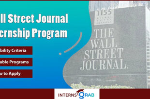 Wall Street Journal Internship | Newsroom & Editorial Paths