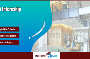 YETI Internship Roles – Gear Up for a Bold Career Experience